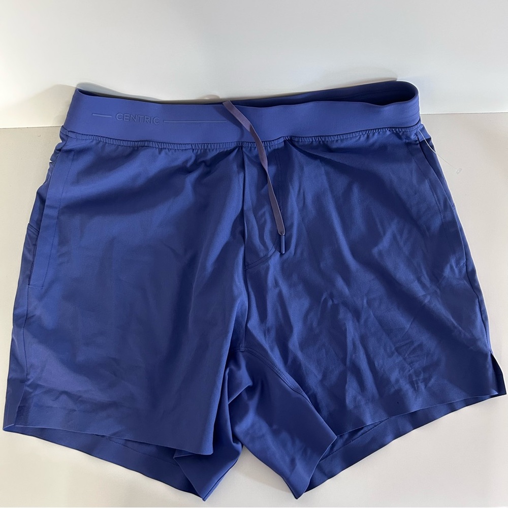 Purple Centric Women’s Athletic Shorts | Size Large | With Pockets
